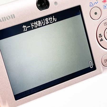  CANON キャノン コンパクトデジタルカメラ DIIGITAL20 IS ピンク PC1271IXY 取説無・充電器付 PC1271