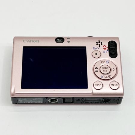  CANON キャノン コンパクトデジタルカメラ DIIGITAL20 IS ピンク PC1271IXY 取説無・充電器付 PC1271