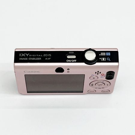  CANON キャノン コンパクトデジタルカメラ DIIGITAL20 IS ピンク PC1271IXY 取説無・充電器付 PC1271