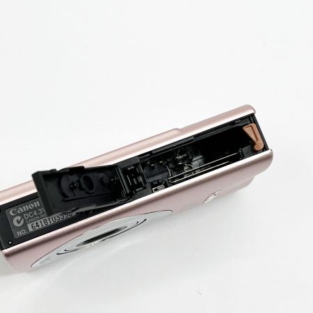  CANON キャノン コンパクトデジタルカメラ DIIGITAL20 IS ピンク PC1271IXY 取説無・充電器付 PC1271