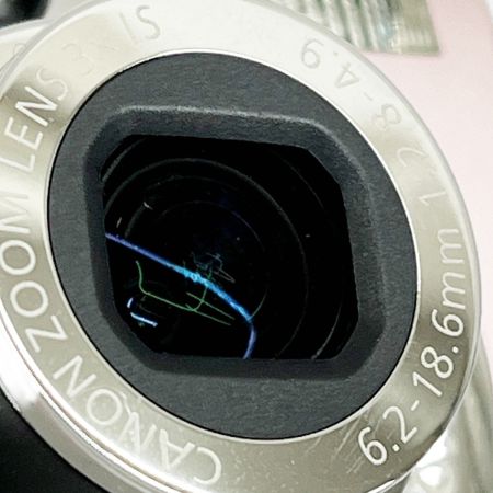  CANON キャノン コンパクトデジタルカメラ DIIGITAL20 IS ピンク PC1271IXY 取説無・充電器付 PC1271