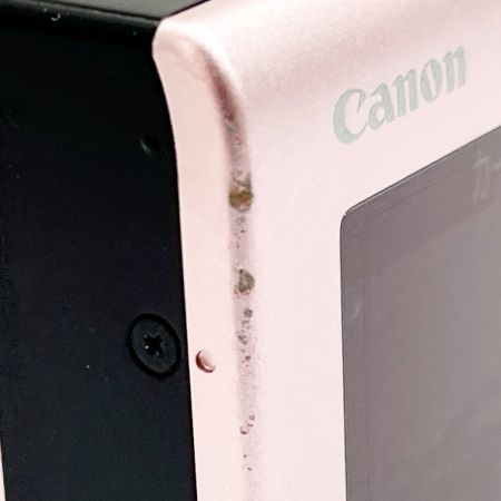  CANON キャノン コンパクトデジタルカメラ DIIGITAL20 IS ピンク PC1271IXY 取説無・充電器付 PC1271