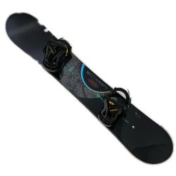 ◆◆ BURTON バートン スノーボード X-50 151cm カスタムFV ビンディング付 X-50 ブラック Bランク