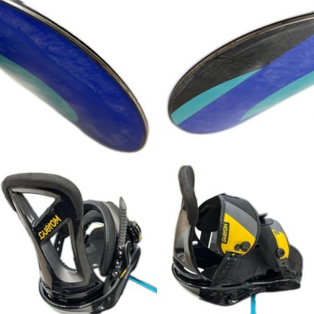  BURTON バートン スノーボード X-50 151cm カスタムFV ビンディング付 X-50 ブラック