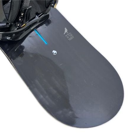  BURTON バートン スノーボード X-50 151cm カスタムFV ビンディング付 X-50 ブラック