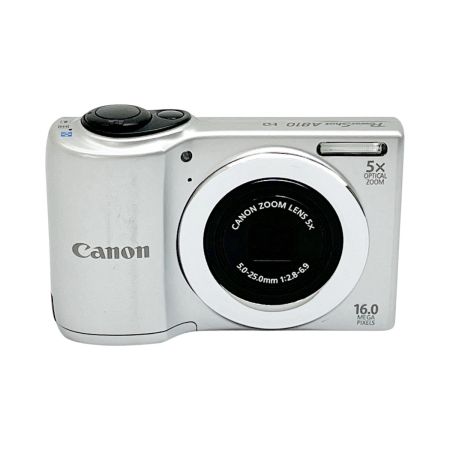  CANON キャノン PowerShot デジタルカメラ シルバー  A810