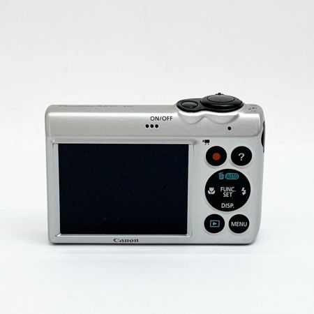 CANON キャノン PowerShot デジタルカメラ シルバー  A810