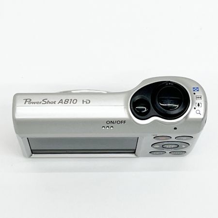  CANON キャノン PowerShot デジタルカメラ シルバー  A810