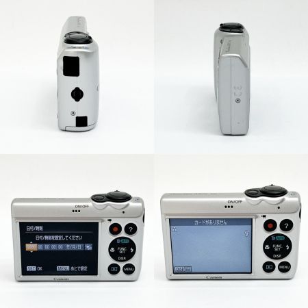  CANON キャノン PowerShot デジタルカメラ シルバー  A810