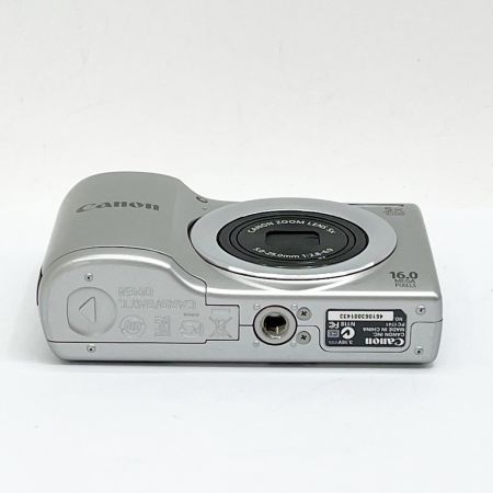  CANON キャノン PowerShot デジタルカメラ シルバー  A810