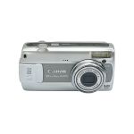 ◆◆ CANON キャノン デジタルカメラ シルバー PowerShot 本体のみ A470 Bランク