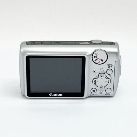  CANON キャノン デジタルカメラ シルバー PowerShot 本体のみ A470