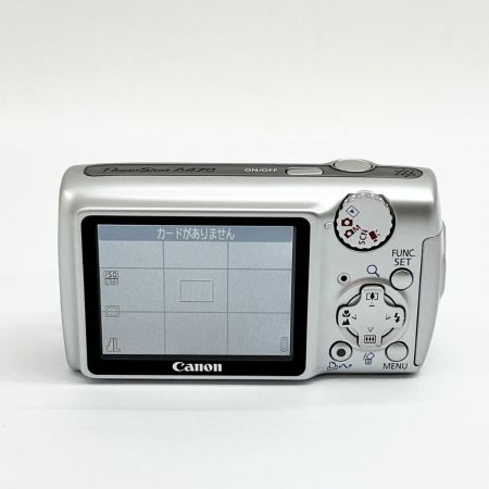  CANON キャノン デジタルカメラ シルバー PowerShot 本体のみ A470