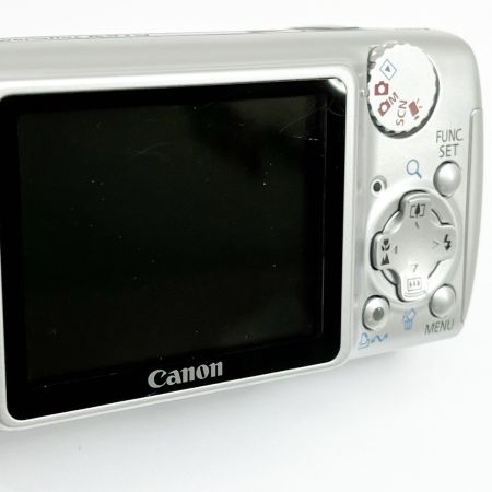  CANON キャノン デジタルカメラ シルバー PowerShot 本体のみ A470