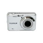 ◆◆ FUJIFILM フジフィルム デジタルカメラ FINEPIX シルバー AX300 Bランク