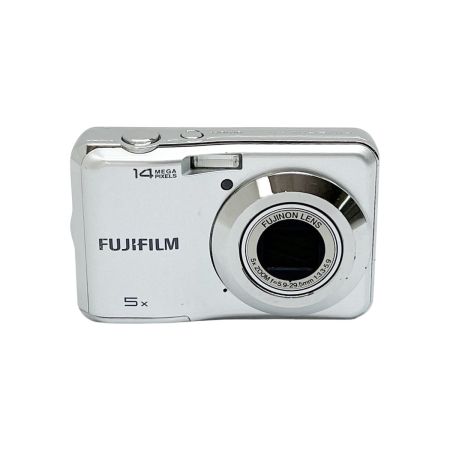  FUJIFILM フジフィルム デジタルカメラ FINEPIX シルバー AX300