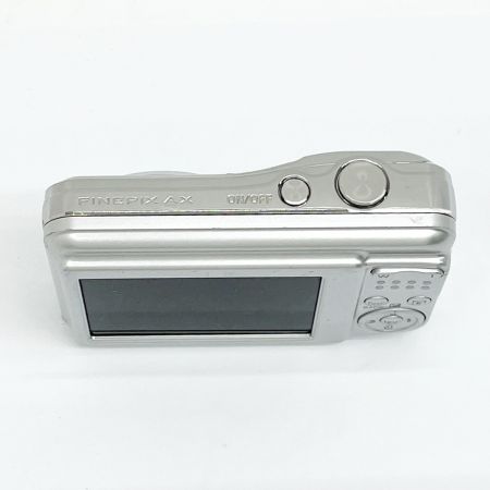  FUJIFILM フジフィルム デジタルカメラ FINEPIX シルバー AX300