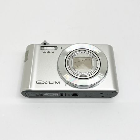  CASIO カシオ EXILIM コンパクトデジタルカメラ デジカメ シルバー  EX-ZS240