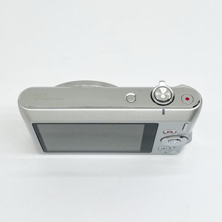  CASIO カシオ EXILIM コンパクトデジタルカメラ デジカメ シルバー  EX-ZS240