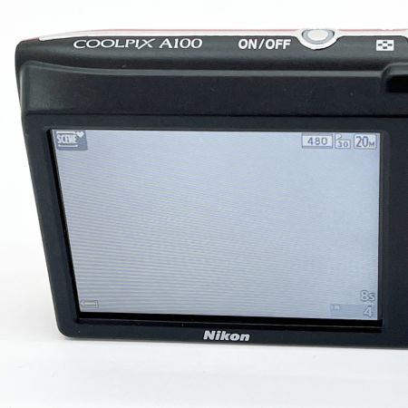  Nikon ニコン コンパクトデジタルカメラ デジカメ レッド COOLPIX A100