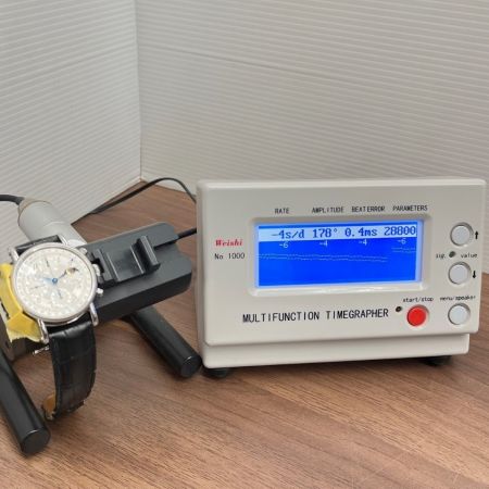  CHRONOSWISS クロノスイス ルナ 自動巻き レザー ホワイト ムーンフェイズ 箱付 OH･磨き済 CH7523L