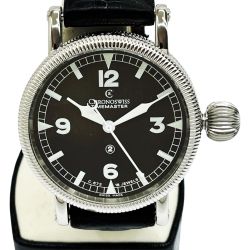 ◆◆ CHRONOSWISS タイムマスター 自動巻き 腕時計 替えベルト CH6233 ホワイト Bランク