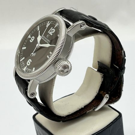  CHRONOSWISS タイムマスター 自動巻き 腕時計 替えベルト CH6233 ホワイト