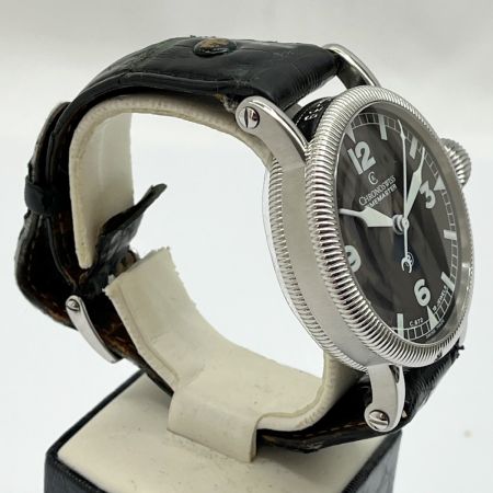  CHRONOSWISS タイムマスター 自動巻き 腕時計 替えベルト CH6233 ホワイト