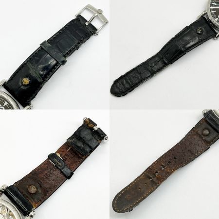  CHRONOSWISS タイムマスター 自動巻き 腕時計 替えベルト CH6233 ホワイト