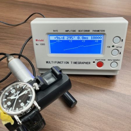  CHRONOSWISS タイムマスター 自動巻き 腕時計 替えベルト CH6233 ホワイト