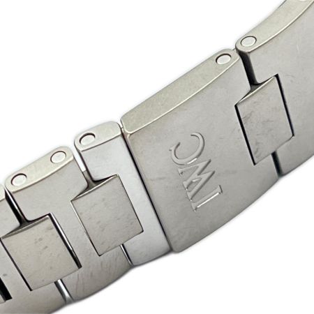 IWC インターナショナルウォッチカンパニ 腕時計 アクアタイマー 自動巻き IW353601 チタン ブラック