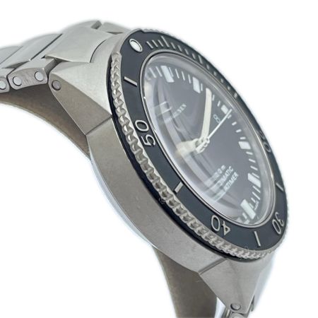  IWC インターナショナルウォッチカンパニ 腕時計 アクアタイマー 自動巻き IW353601 チタン ブラック