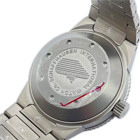  IWC インターナショナルウォッチカンパニ 腕時計 アクアタイマー 自動巻き IW353601 チタン ブラック