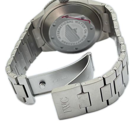  IWC インターナショナルウォッチカンパニ 腕時計 アクアタイマー 自動巻き IW353601 チタン ブラック