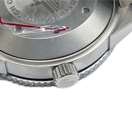 IWC インターナショナルウォッチカンパニ 腕時計 アクアタイマー 自動巻き IW353601 チタン ブラック