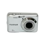 ◆◆ FUJIFILM フジフィルム コンパクトデジタルカメラ FinePix シルバー 本体のみ AX300 Bランク