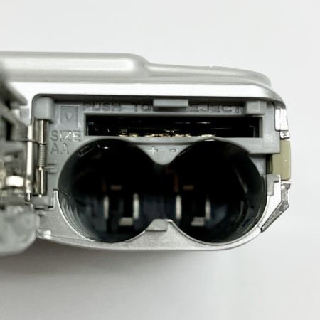  FUJIFILM フジフィルム コンパクトデジタルカメラ FinePix シルバー 本体のみ AX300