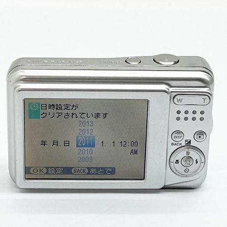  FUJIFILM フジフィルム コンパクトデジタルカメラ FinePix シルバー 本体のみ AX300