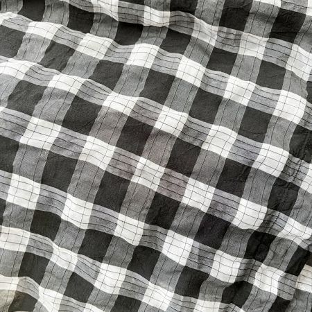  ISSEY MIYAKE イッセイミヤケ me スカート チェック MI22FG672 MI22FG672 ブラック x ホワイト