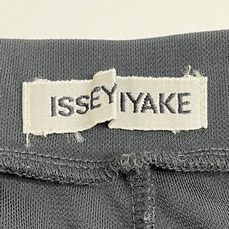  ISSEY MIYAKE イッセイミヤケ パンツ SIZE M IM41-JF118 ミセス ブラック