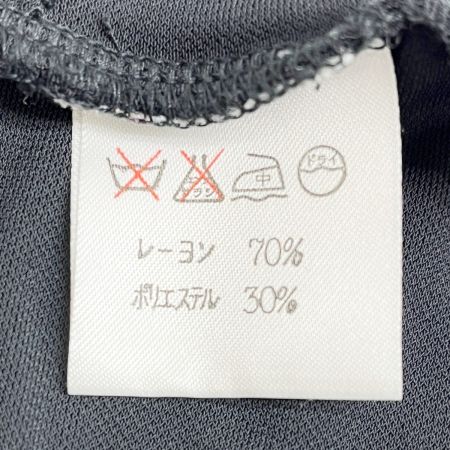  ISSEY MIYAKE イッセイミヤケ パンツ SIZE M IM41-JF118 ミセス ブラック