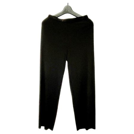  ISSEY MIYAKE イッセイミヤケ パンツ size2 ミセス IM22JF068 ブラック