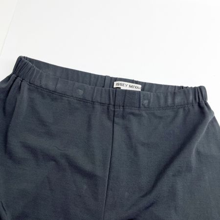  ISSEY MIYAKE イッセイミヤケ パンツ size2 ミセス IM22JF068 ブラック