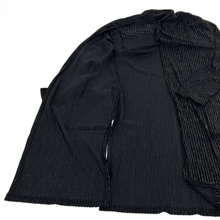  SPECCHIO スペッチオ カーディガン サイズ40 292-402 ブラック