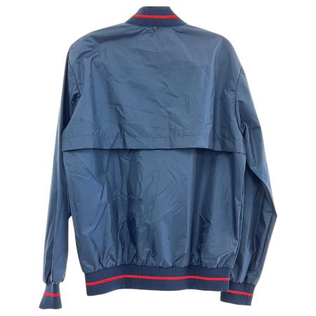  adidas アディダス ナイロンジャケット Lサイズ メンズ 紺 ネイビー