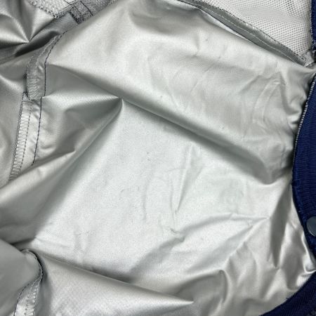  adidas アディダス ナイロンジャケット Lサイズ メンズ 紺 ネイビー