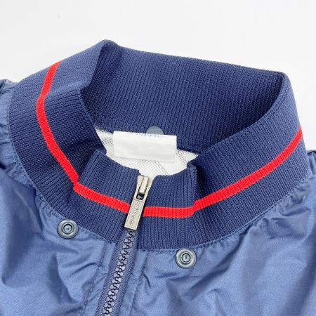  adidas アディダス ナイロンジャケット Lサイズ メンズ 紺 ネイビー