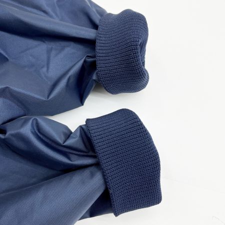  adidas アディダス ナイロンジャケット Lサイズ メンズ 紺 ネイビー