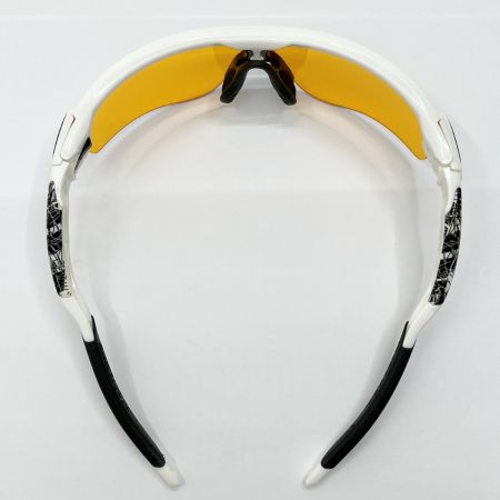  OAKLEY オークリー スポーツサングラス レーダーロックパス OO9181-02 ホワイト