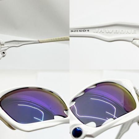  OAKLEY オークリー サングラス ケース・レンズ付 04-213 ホワイト